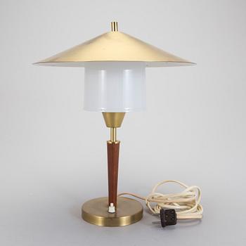 BORDSLAMPA, 1900-talets mitt.