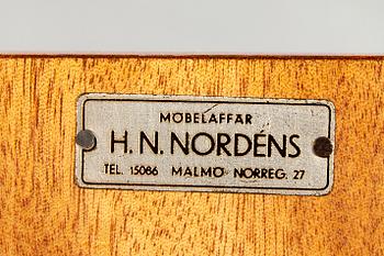 Skåp, Swedish Modern, H.N. Nordéns Möbelaffär, Malmö, 1940-50-tal.