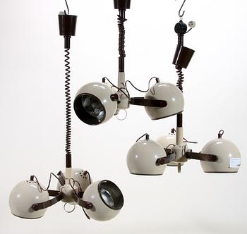 TAKARMATURER, 3 st, 1970-tal.