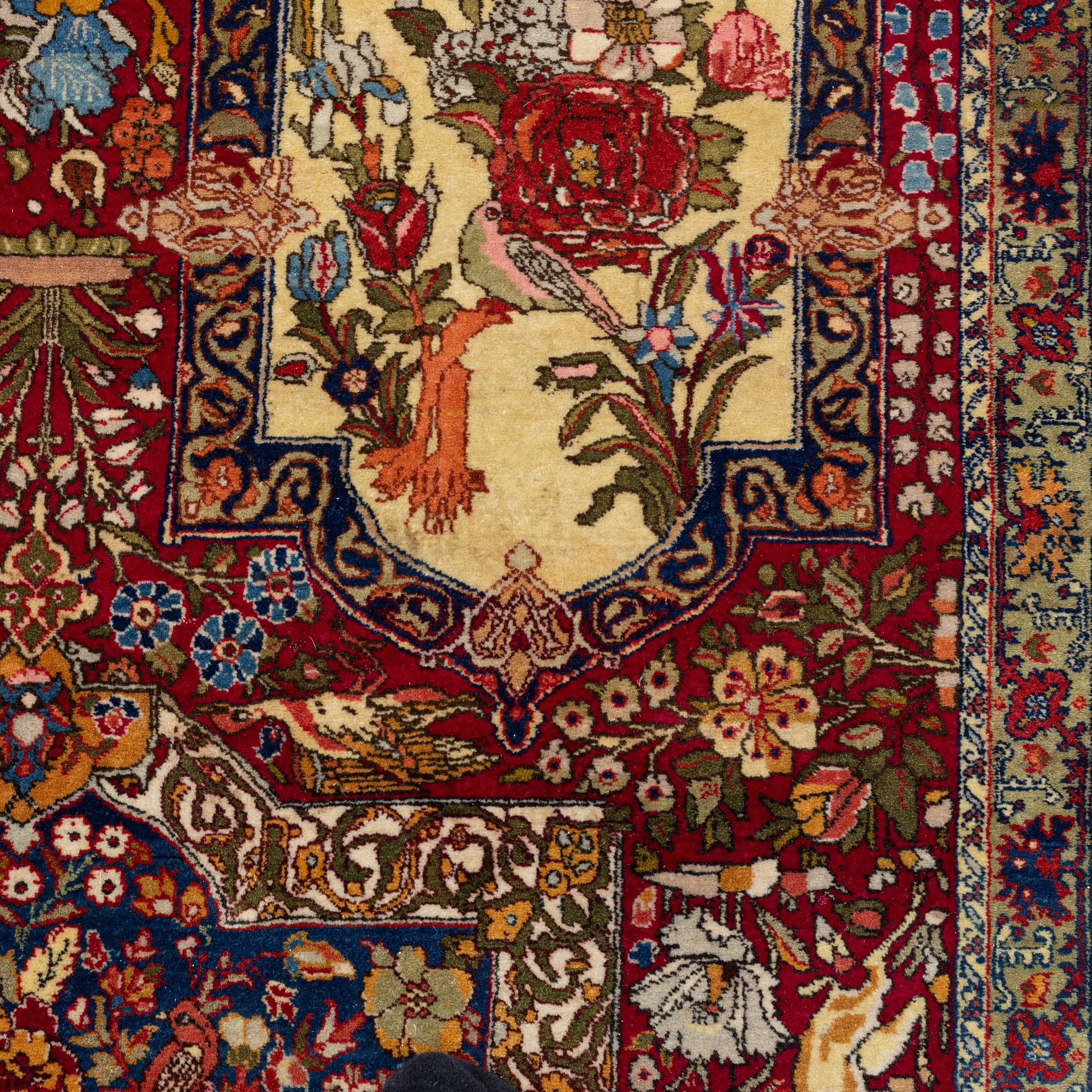 Matta, semiantik Täbris, 245 x 160 cm.