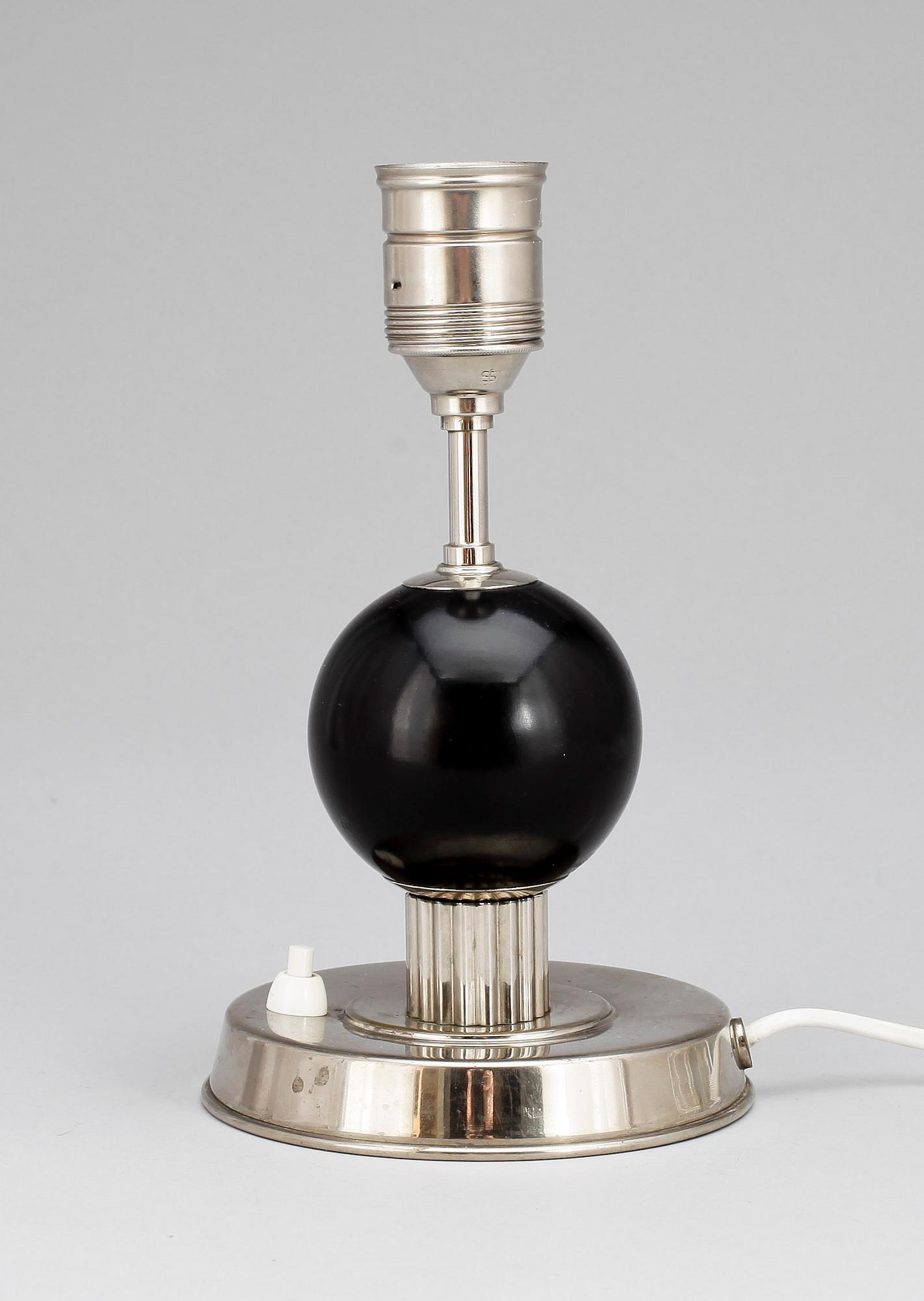 BORDSLAMPA, 1920-30-tal.