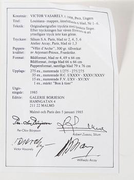 Victor Vasarely, "Louisiana 2".