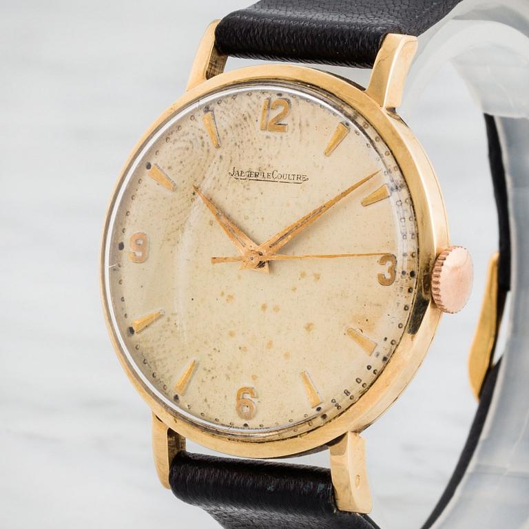 JAEGER-LeCOULTRE, wristwatch, 35 mm.