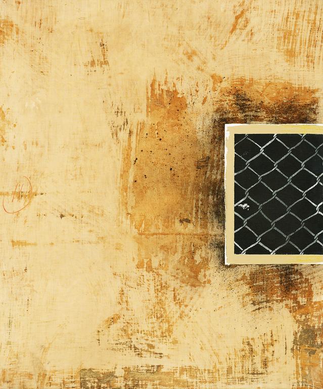 LG Lundberg, "Stängsel" (Fence).