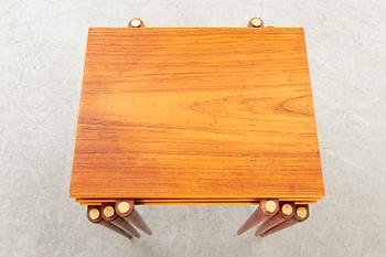 Satsbord, 3 delar, 1950-tal.