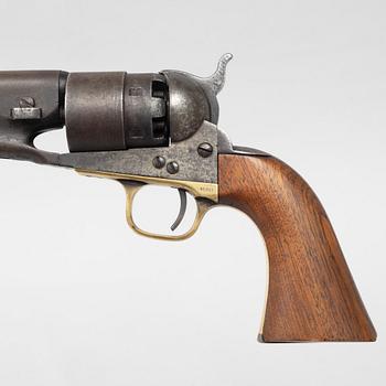 Percussion revolver, Colt 1860 Army, USA, 1867.