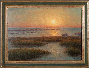 PER EKSTRÖM, olja på duk, sign.