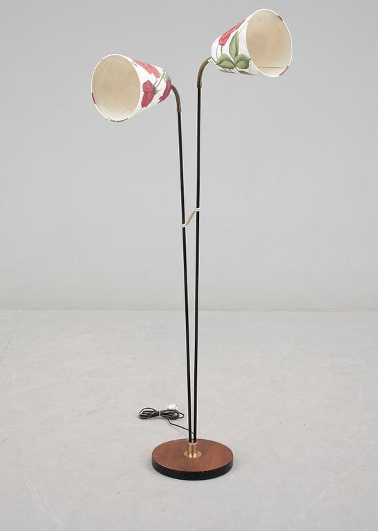 GOLVLAMPA, 1950-tal.