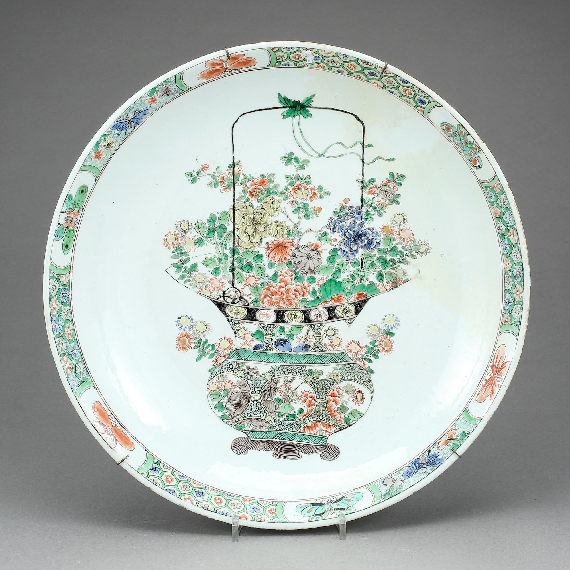 FAT, porslin, Kina, 1700-tal.