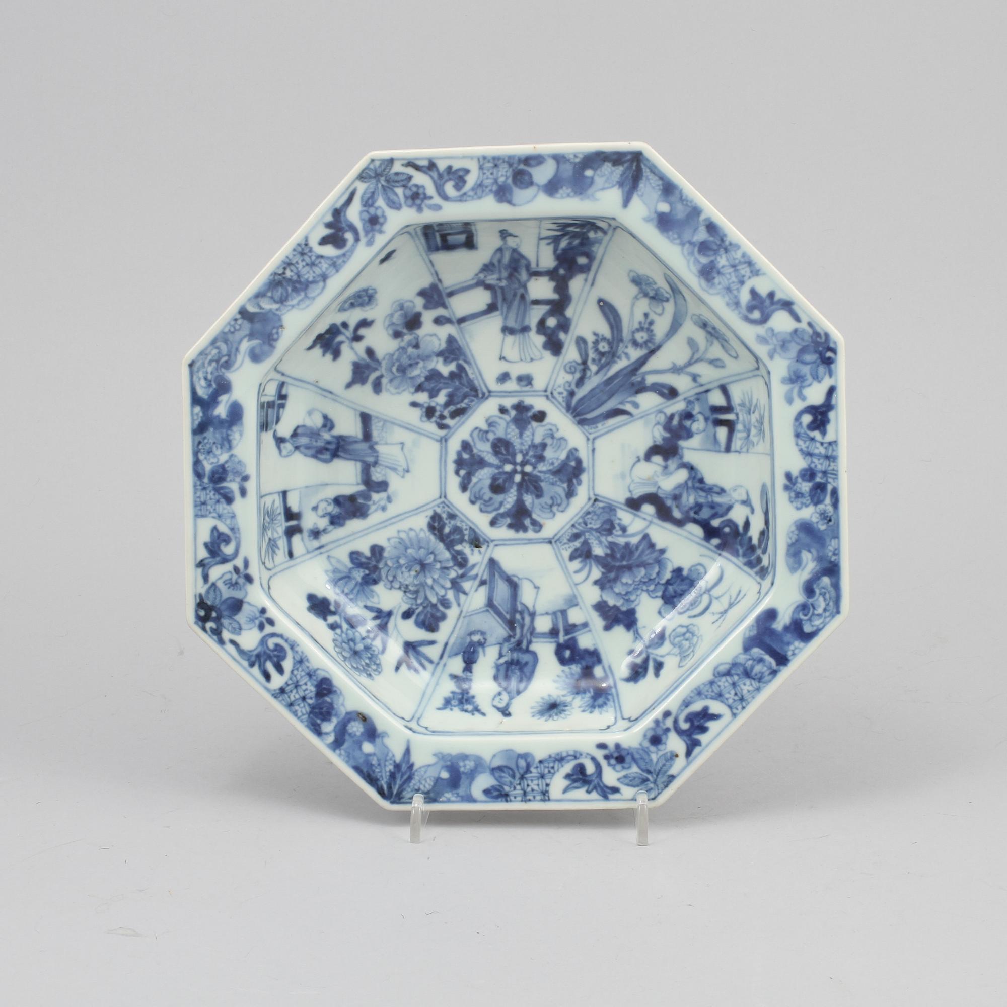 SKÅL, porslin, Kina, 1800-tal.