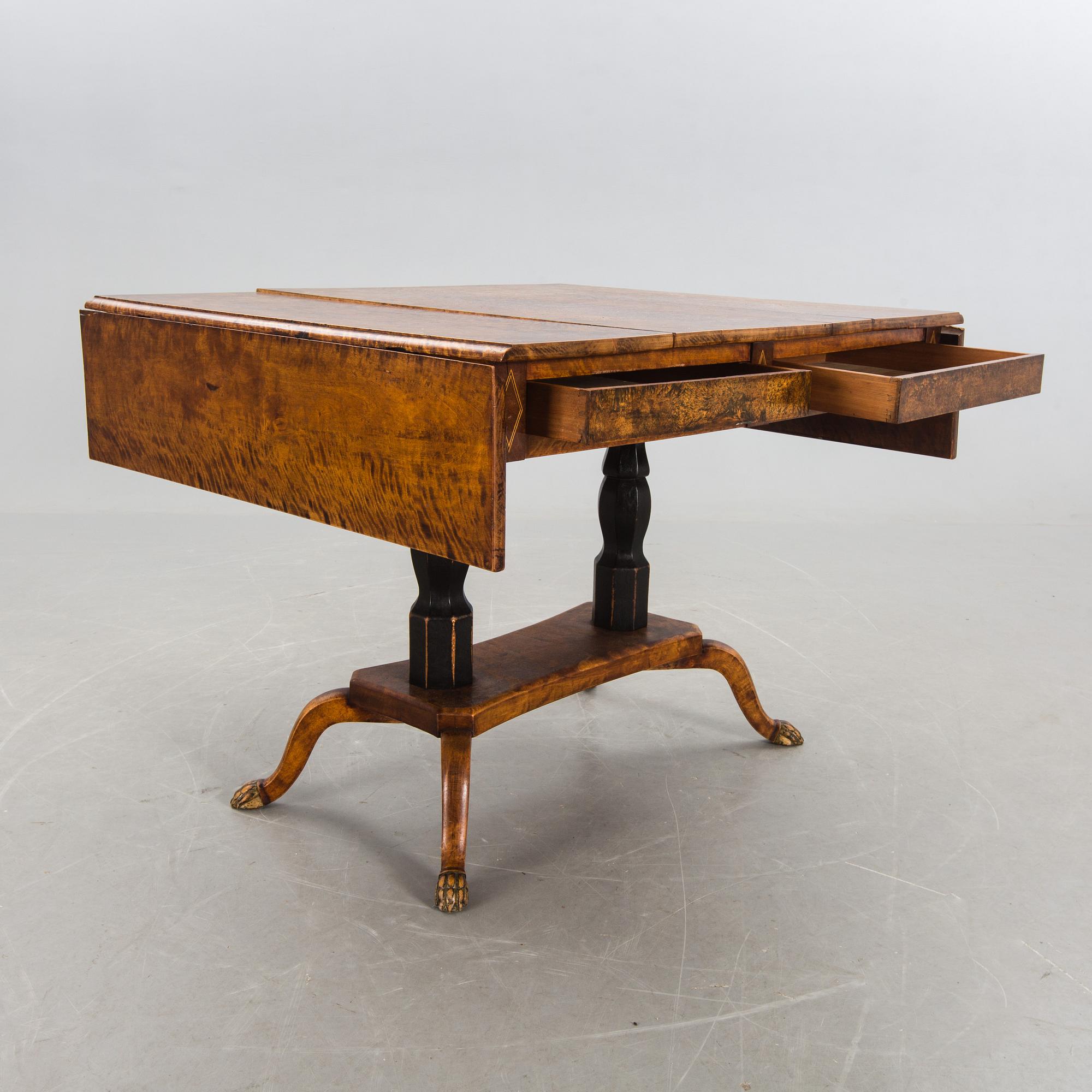 KLAFFBORD, Karl Johan, 1800-talets första hälft.