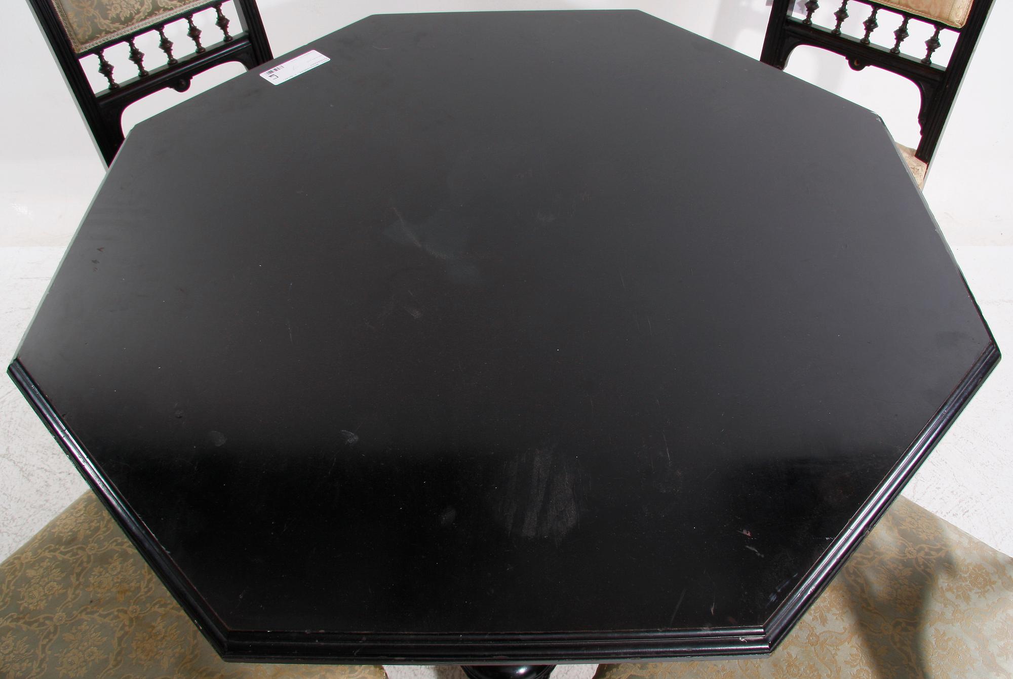 MATSALSGRUPP, 5 delar, nyrenässans, 1800-talets senare hälft.