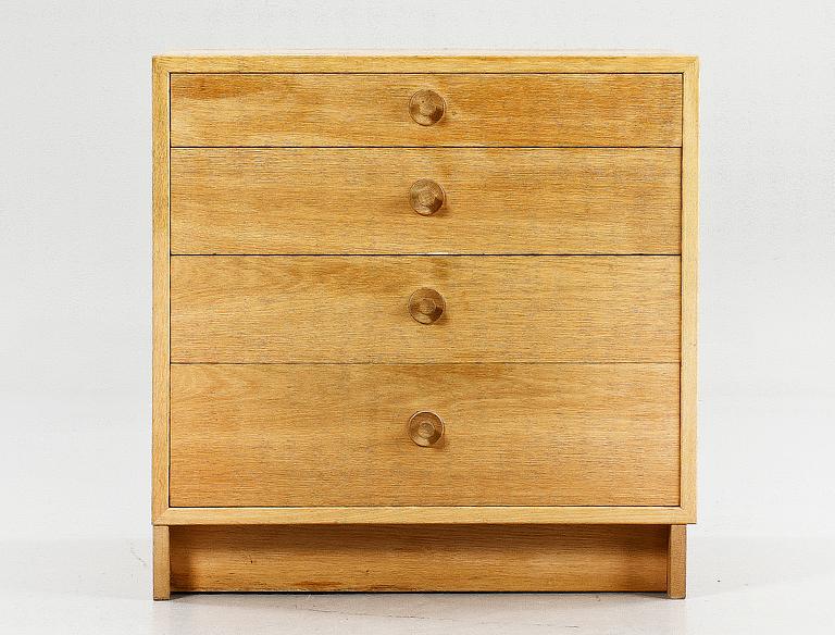 SKÅP, ARBETSBORD och BYRÅ, ur "Öresund"-serien, Børge Mogensen för AB Karl Andersson & Söner.