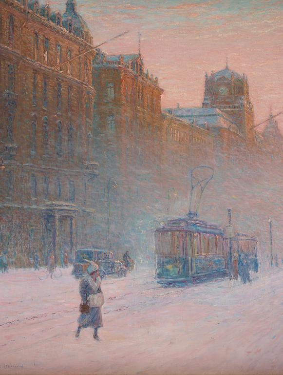 Erik Tryggelin, "Vasagatan (Stockholm)".