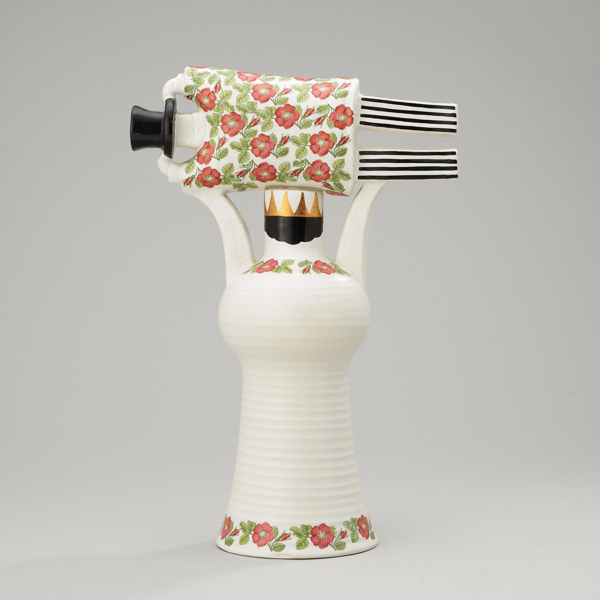 A Lisa Larson stoneware sculpture, Gustavsberg 1969-71.