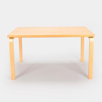Alvar Aalto, Pöytä, malli 81B, Artek, 2000-luku.