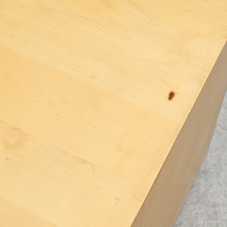 Alvar Aalto, desk and chest of drawers. Artek.