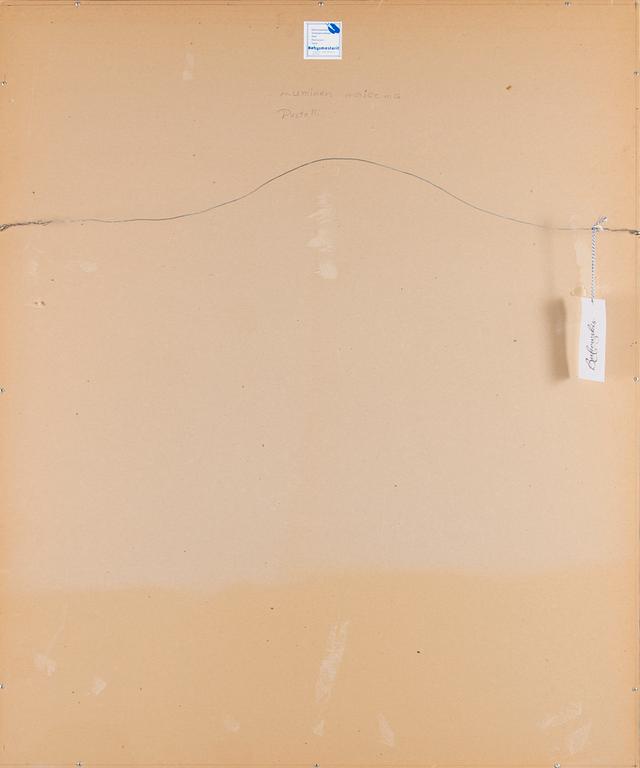 SIRKKA-LIISA LONKA, pastelli, signerattu ja päivätty -76.