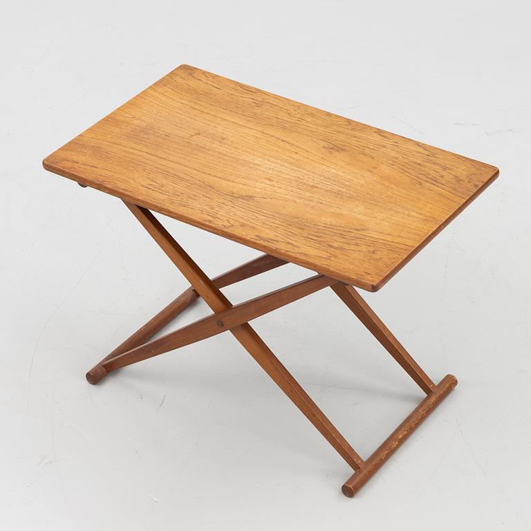 Knud Andersen, a teak fold table, J.A.C. Jensen, Aarhus, Denmark, 1950's/60's.