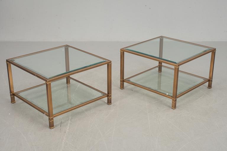 SOFFBORD, ett par, 1900-talets sista fjärdedel.