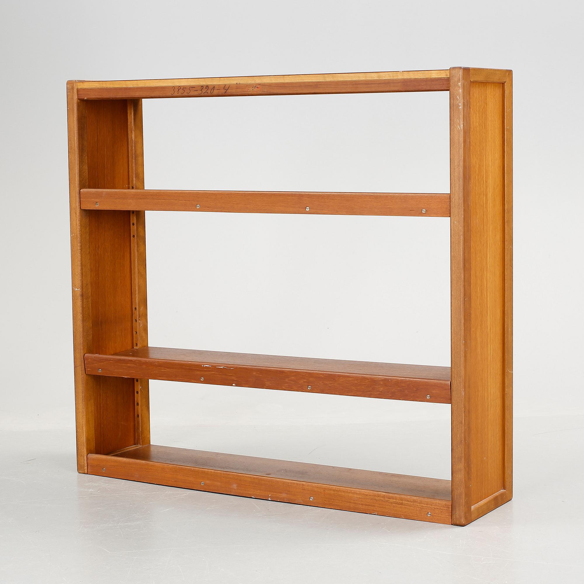 BOKHYLLA, teak, Bodafors, 1950-60-tal.