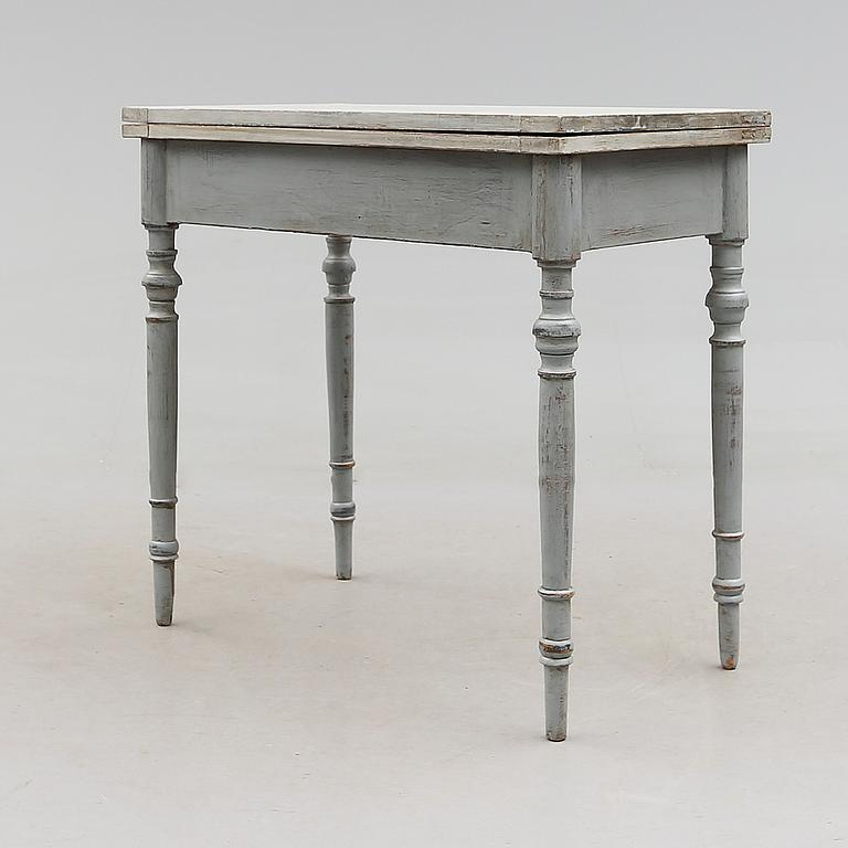 SPELBORD, 1800-talets andra hälft.