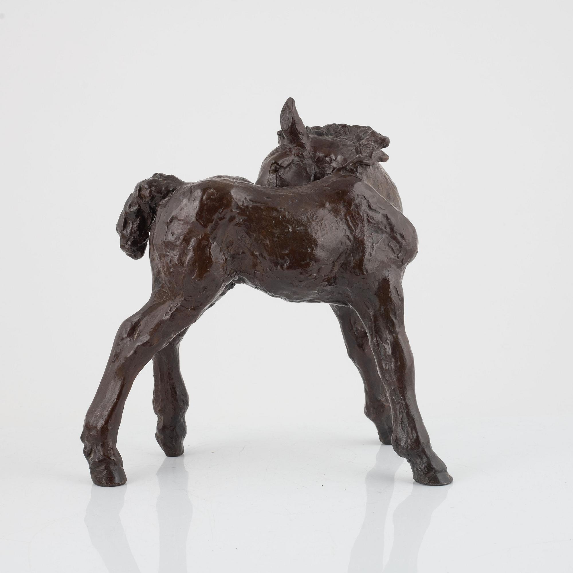 Just Andersen, Foal.