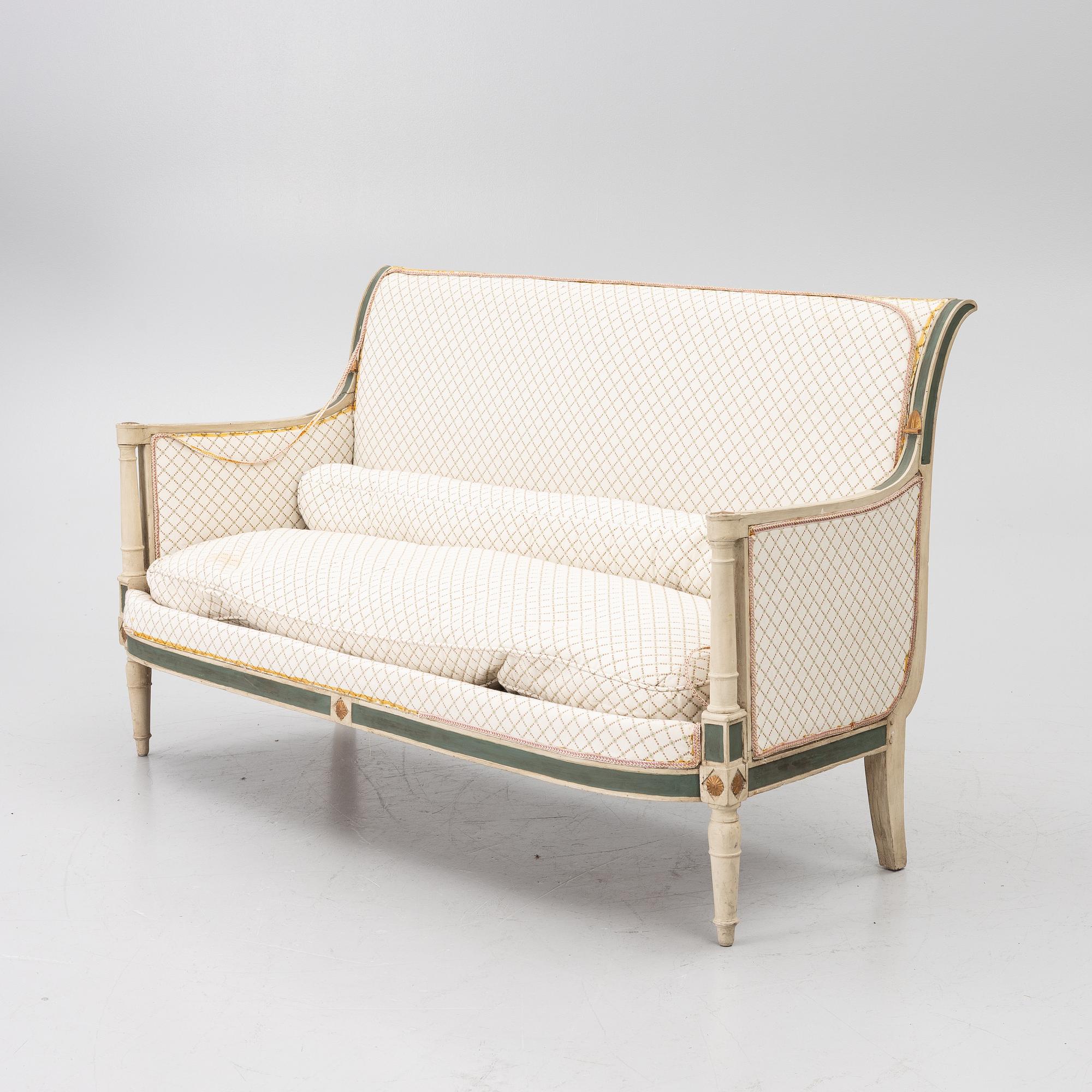 Sofa, Directoire, France, late 18th Century.