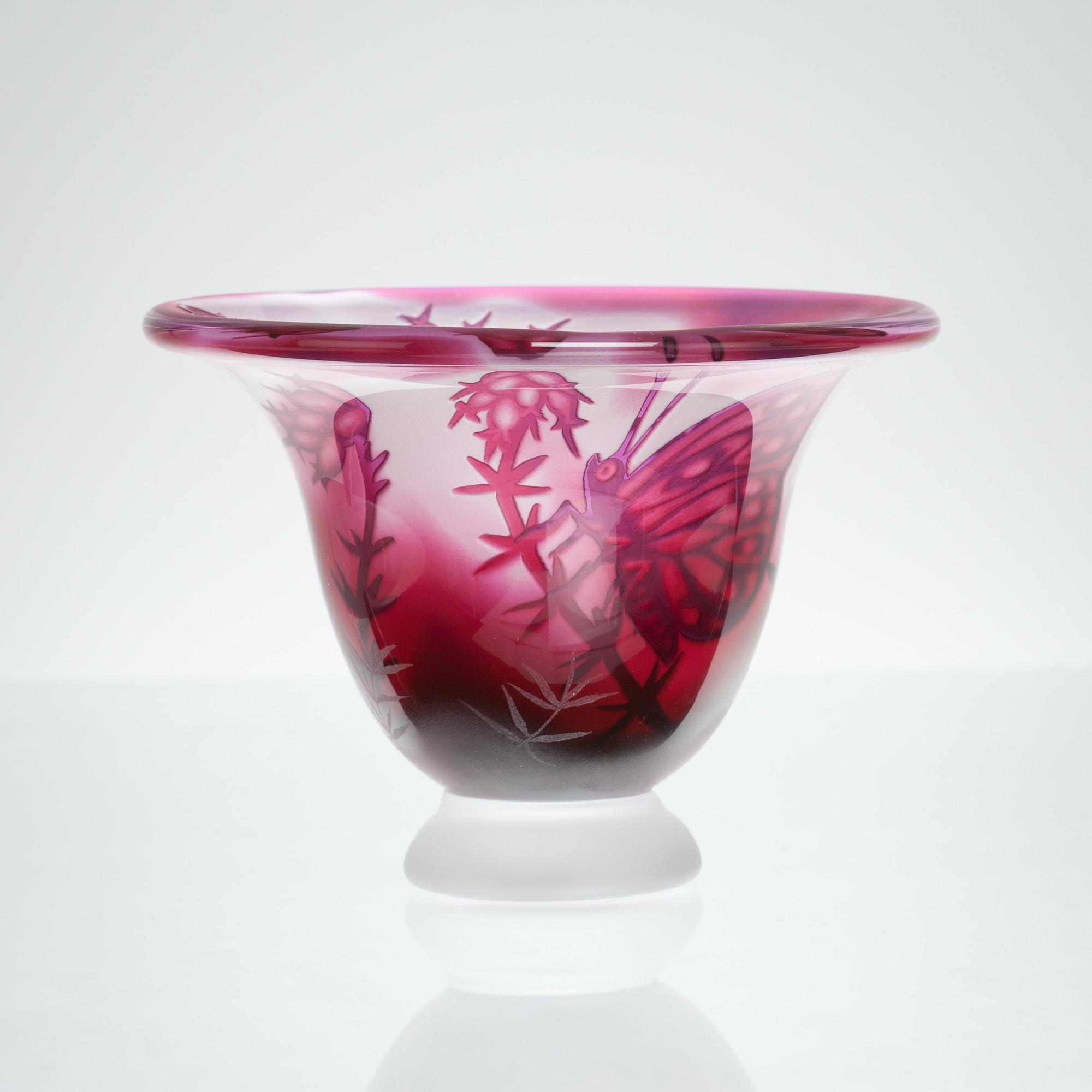 SKÅL, glas. Astrid Gate unique 2004.