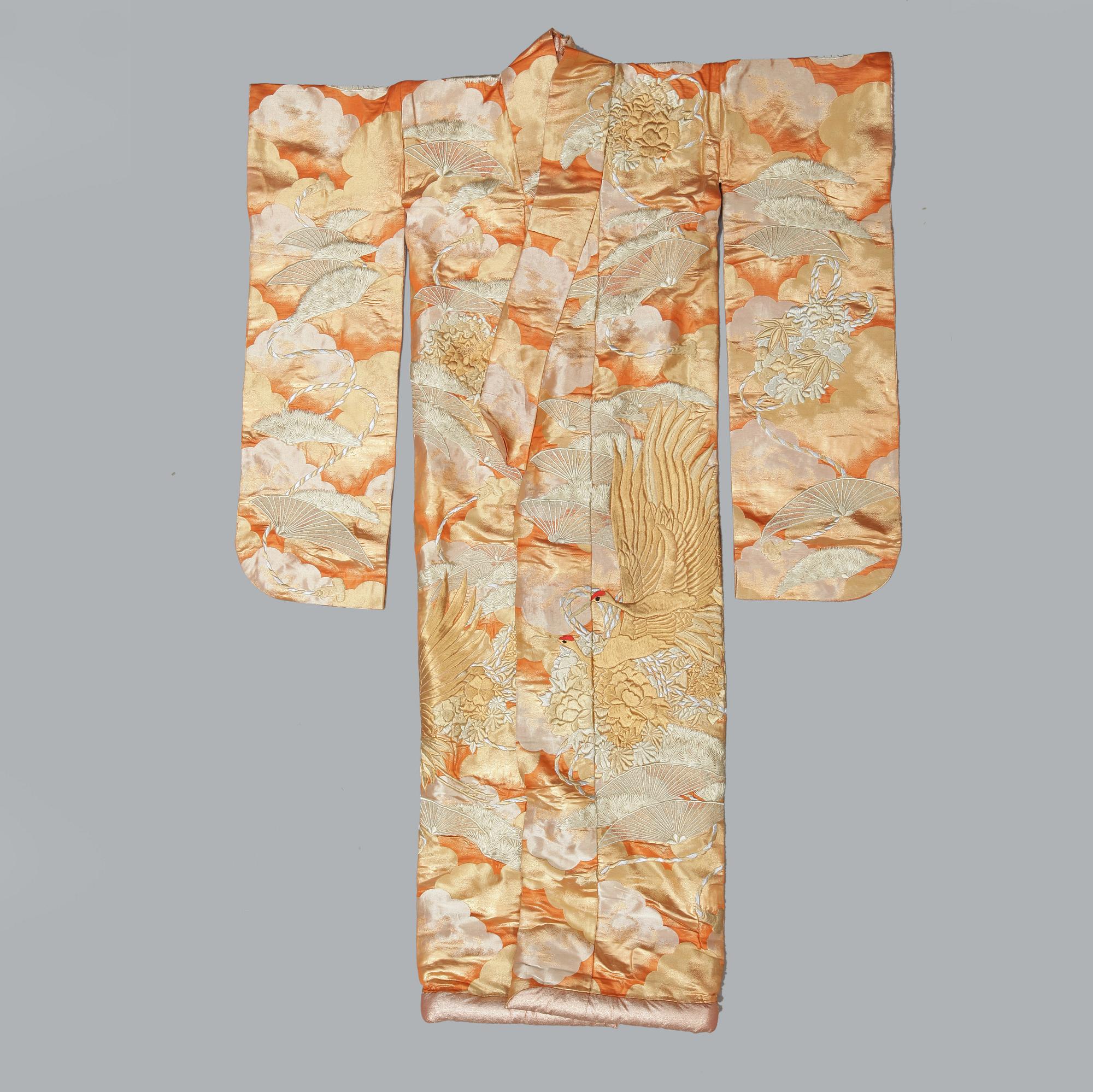 KIMONO, Japan.