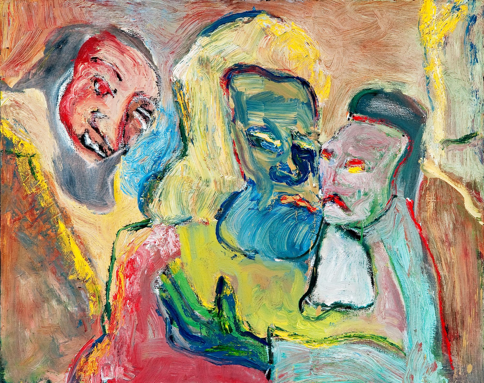 Sami Rinne, "JUDAS OMFAMNING".