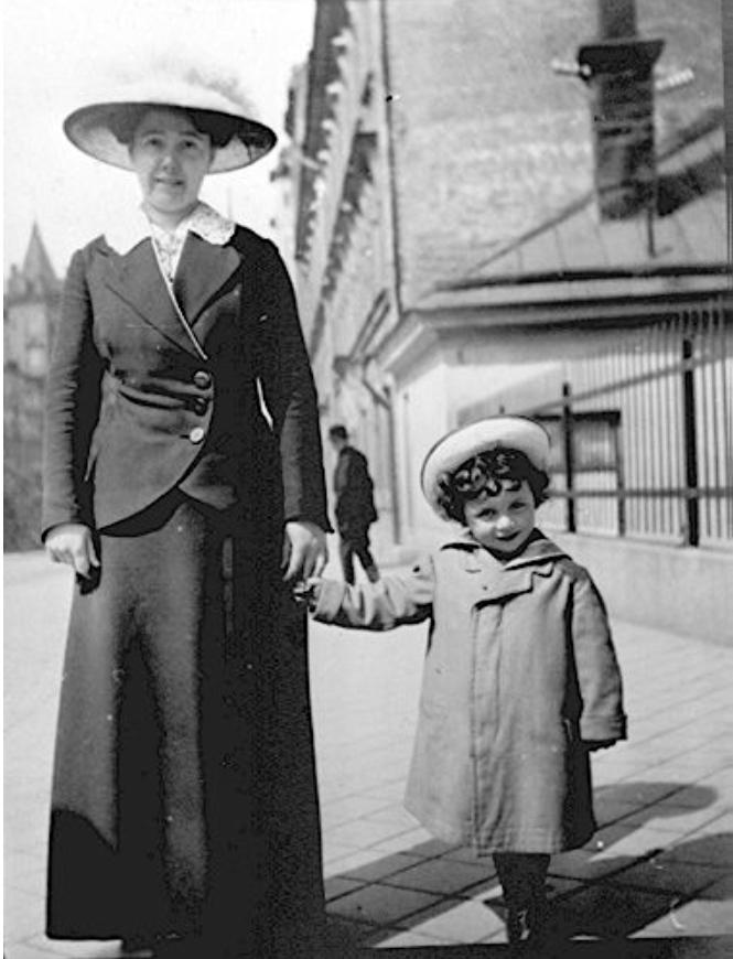 Sigrid Hjertén, "Iván inför utsikten".