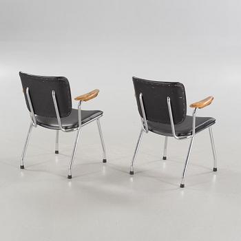 A set of office furniture by Lindqvist Verkstad AB.