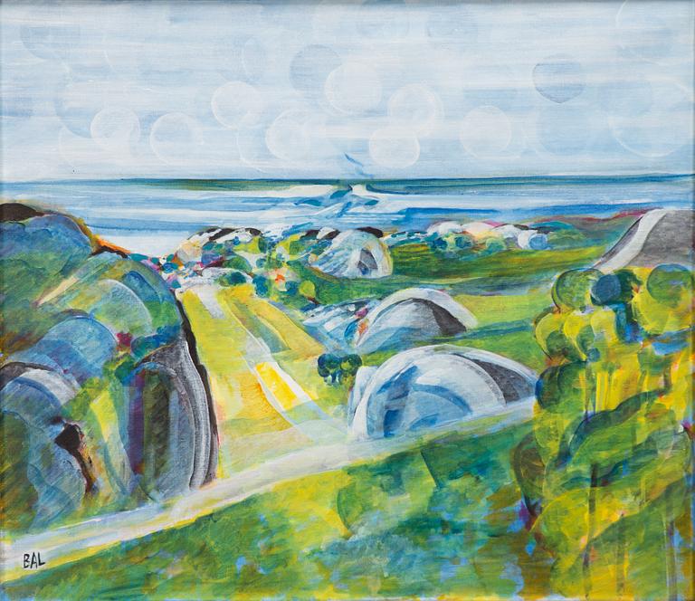 Bengt Arne Linderos (BAL), Kustvy.