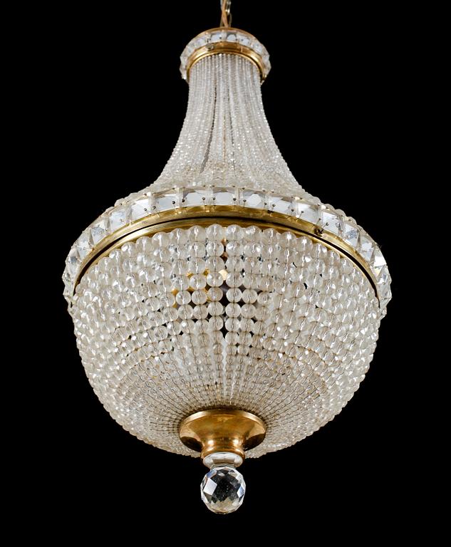 LJUSKRONA, sekelskiftet 1900. Höjd ca 65 cm.