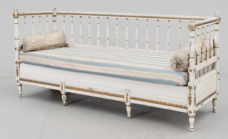 SOFFA, sengustavianskt provinsarbete, tidigt 1800-tal.