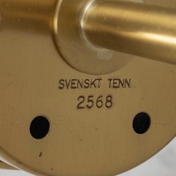 Josef Frank, floor lamp, model G2568, "Little Camel", Svenskt Tenn.