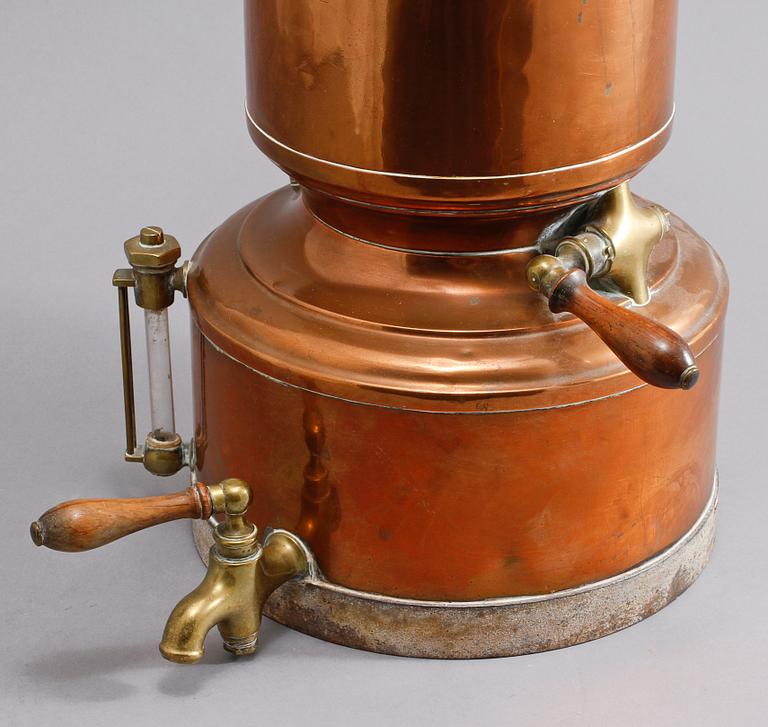 SAMOVAR, märkt Franken Lemonier, tidigt 1900-tal.