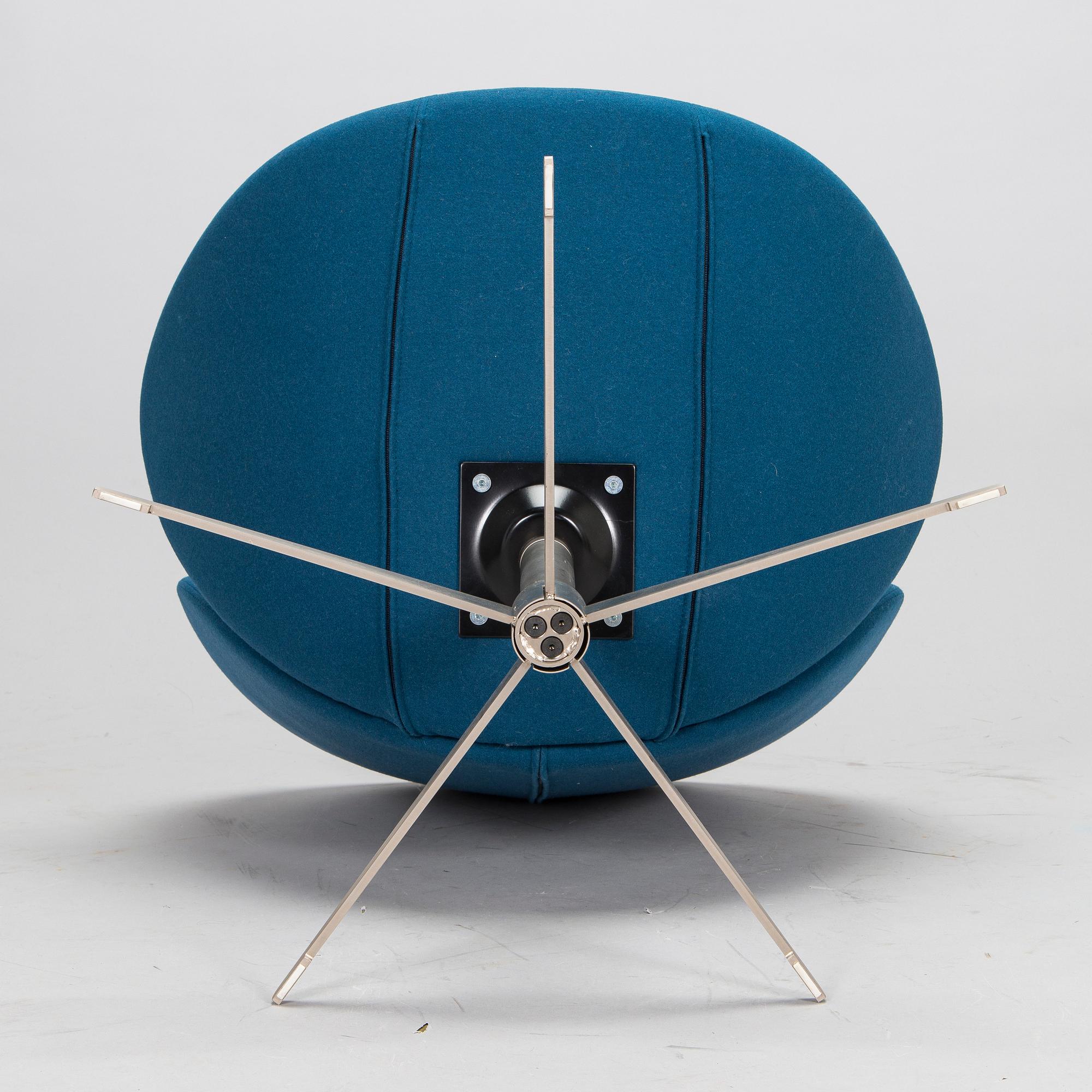 Anders Nørgaard, fåtolj "Ogi". Bo Concept, Denmark.