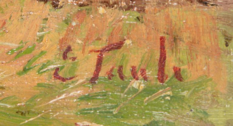 Eugen Taube, Saaristomaisema.