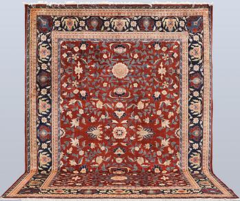 Carpet, Ziegler, 360 x 274 cm.