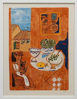 Madeleine Pyk, "Det dukade bordet".