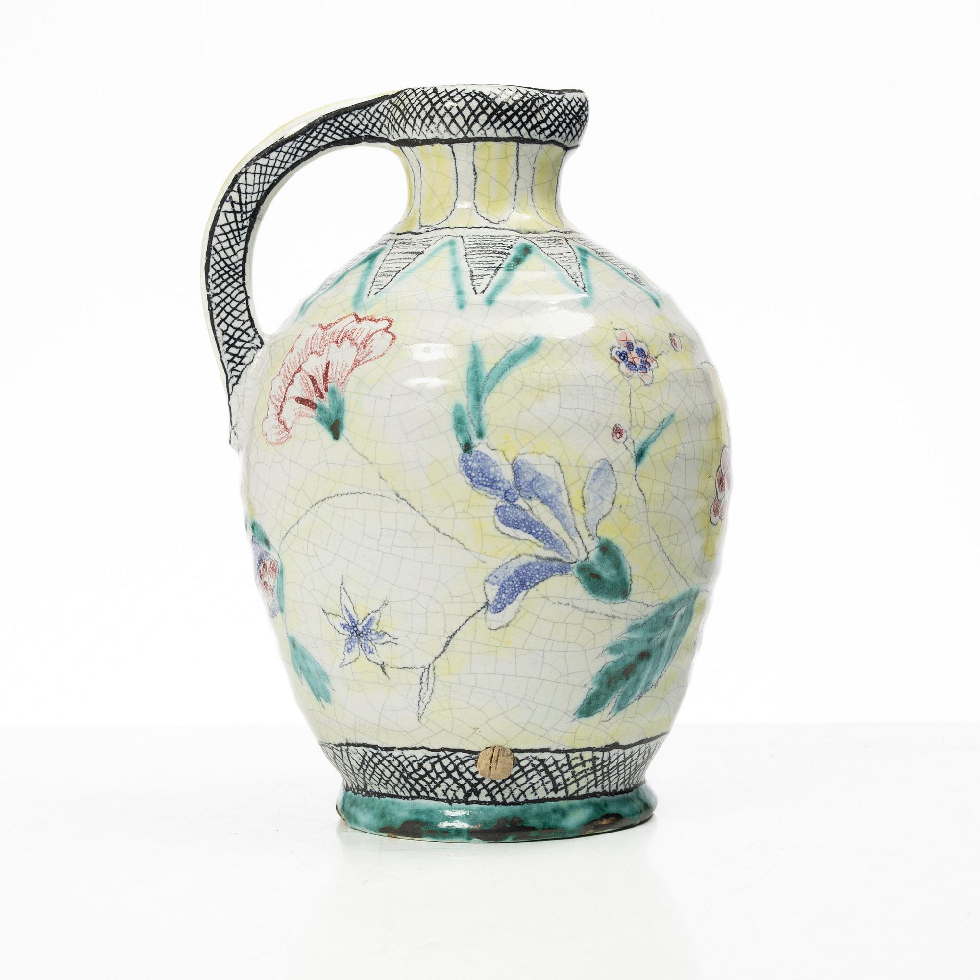 Tyra Lundgren, hänkelvas, Arabia, Finland, 1926.