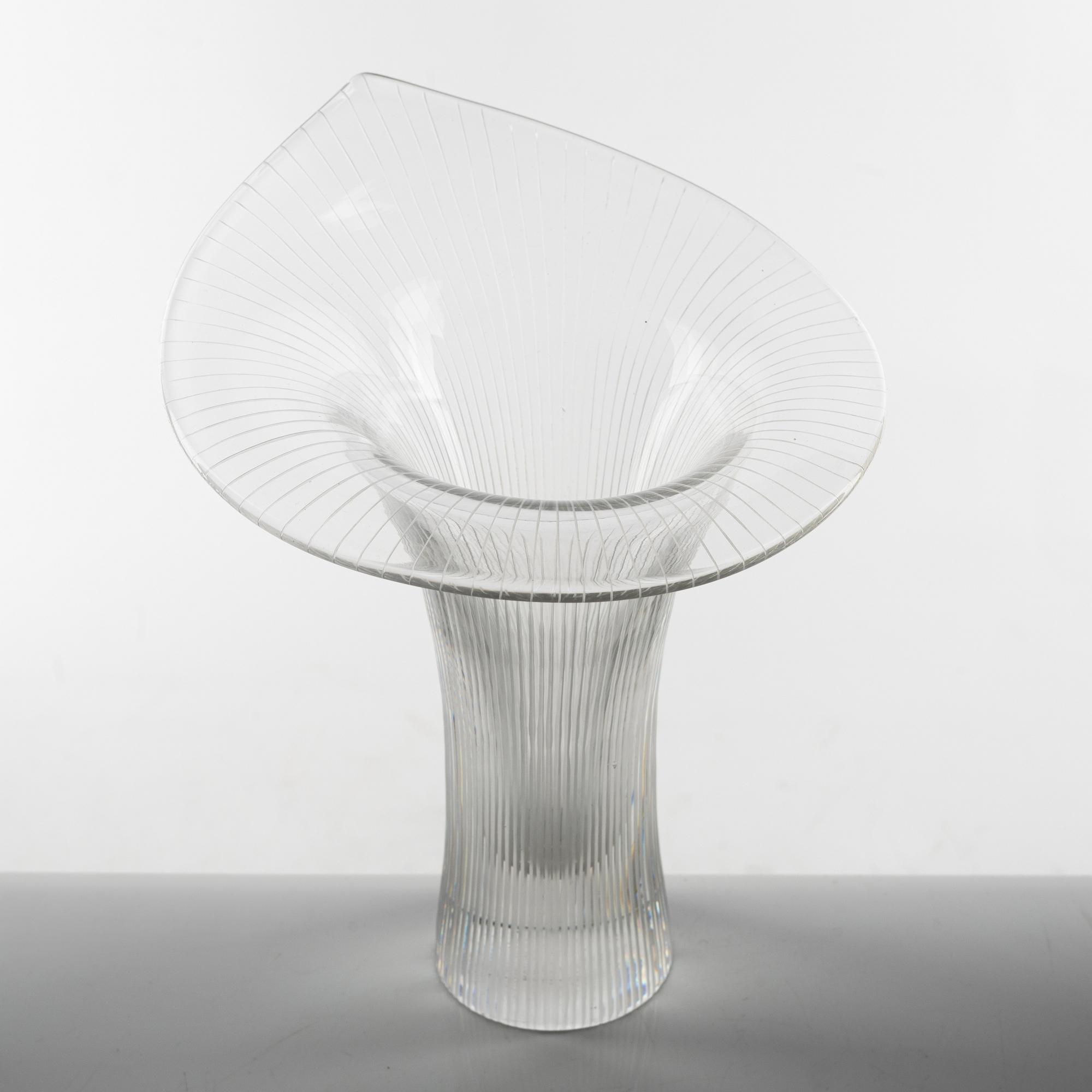 Tapio Wirkkala, vas, "Kantarell", Iittala, Finland.