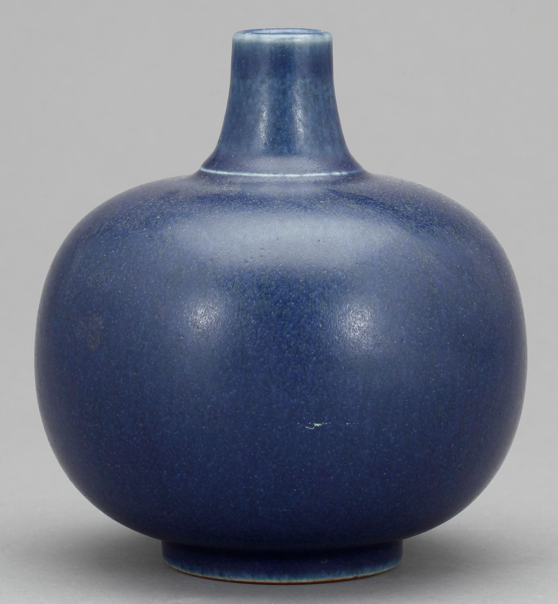 VAS, stengods, Erich & Ingrid Triller, Tobo.