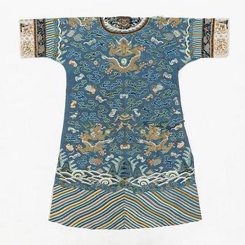 Rock, siden. Qingdynastin, 1800-tal.