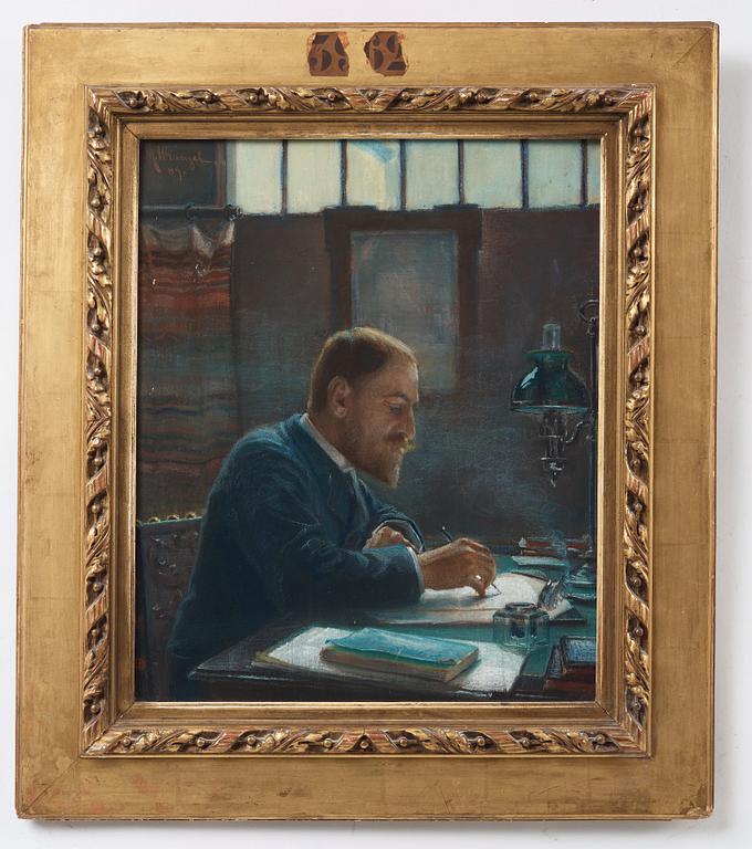 Maria Wrangel, "Porträtt av greve Fredrik Ulrik Wrangel".