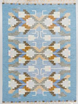 MATTA, "Ekeby" rölakan, signerad IS (Ingegerd Silow), ca 230 x 169 cm.