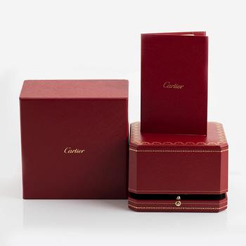 Cartier armband "Juste en Clou" 18K roséguld med runda briljantslipade diamanter.