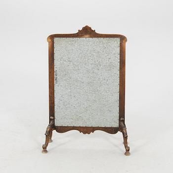 Brass screen, first half of the 20th century.